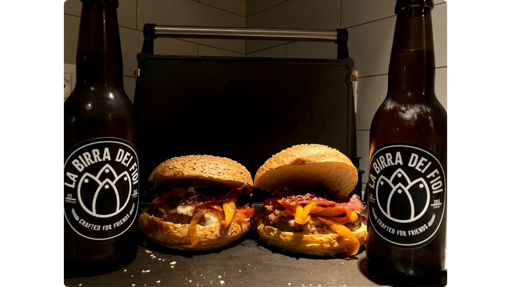 PANINO & BIRRA DEI FIOI