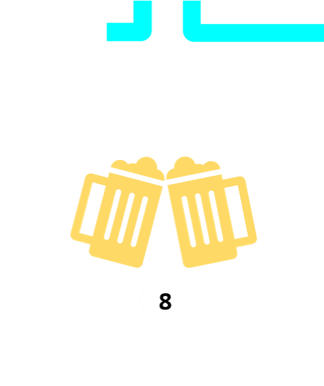 8 | SI BEVE!